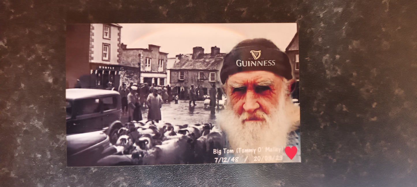Memorial Magnet Personalised ( x 25 )