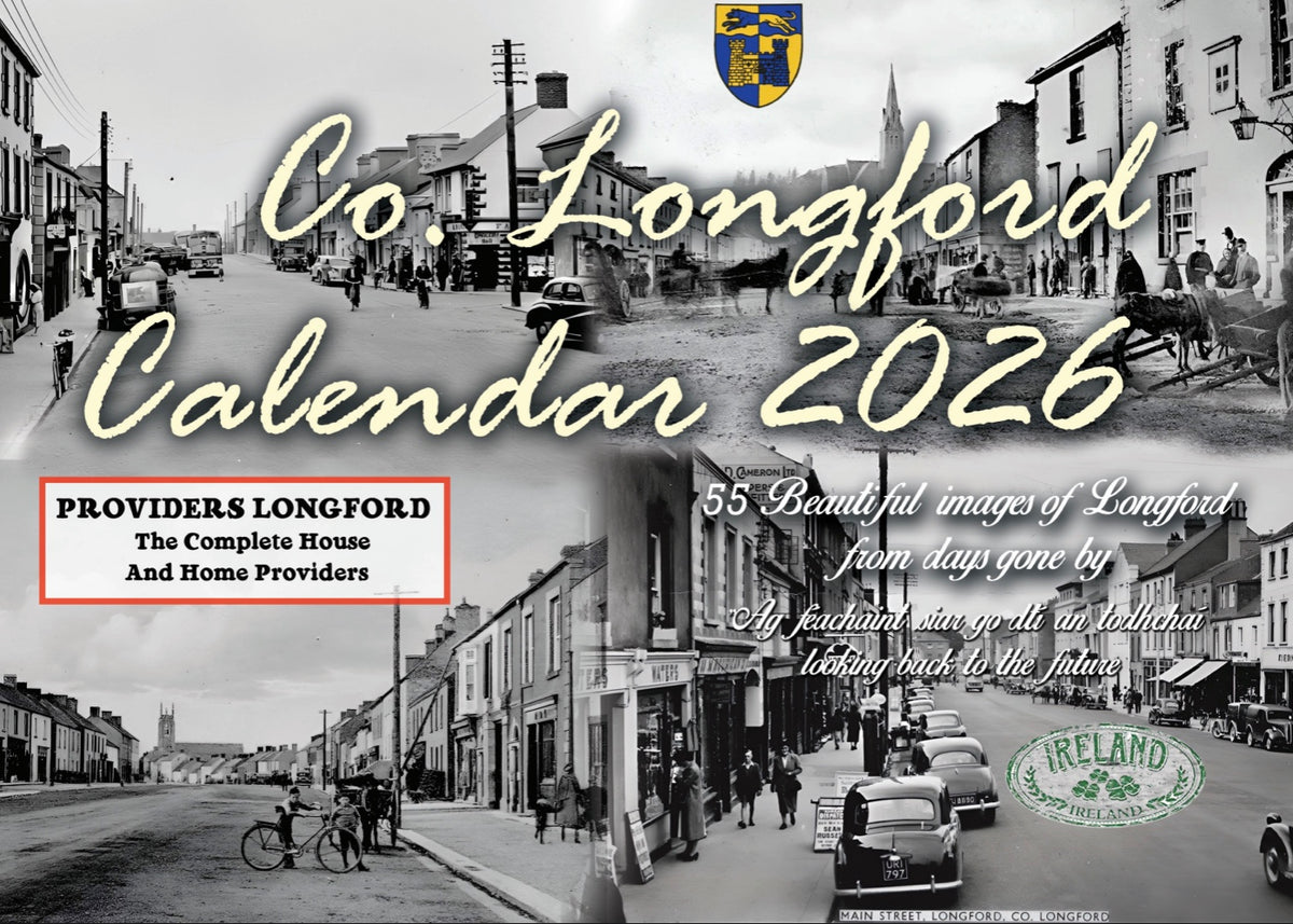Longford 2027 Calendar ❤️