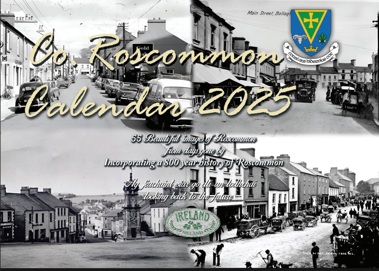 Roscommon 2025 Calendar