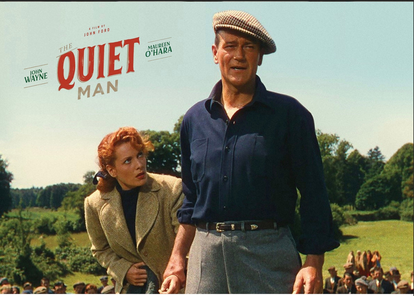 The Quiet Man 2026 Calendar