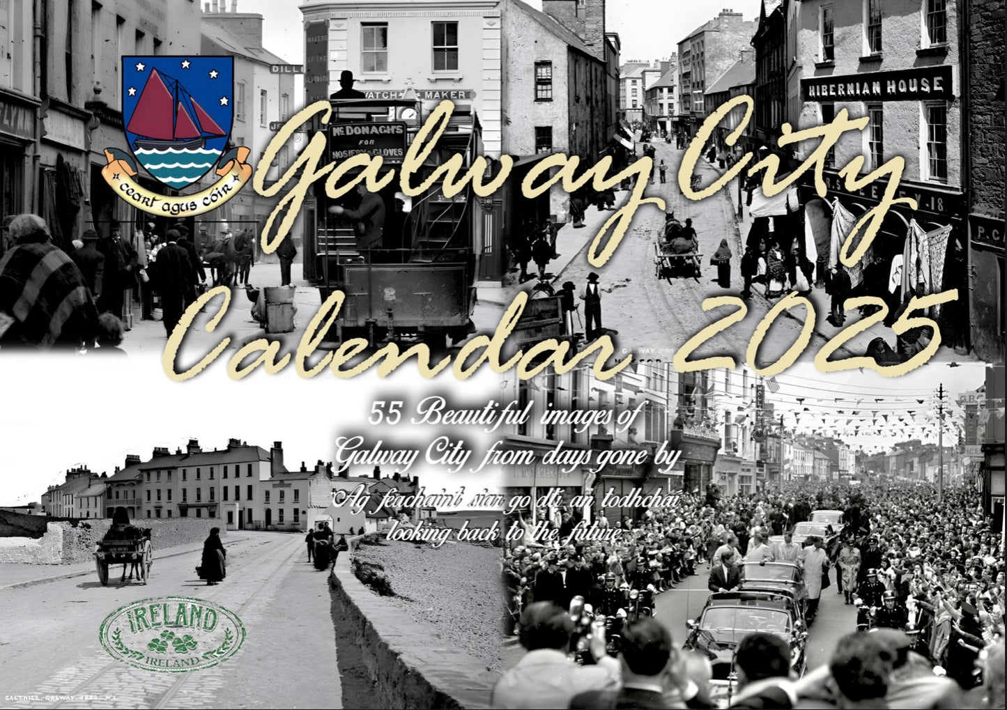 Galway 2025 Calendar