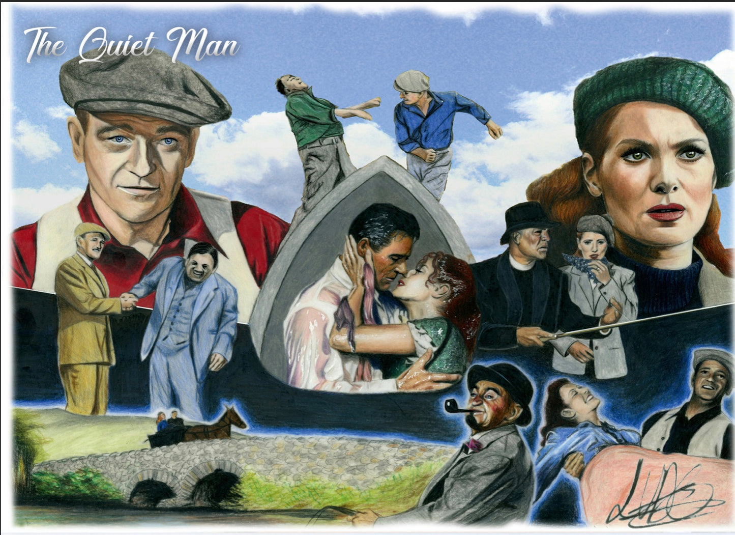 The Quiet Man 2026 Calendar
