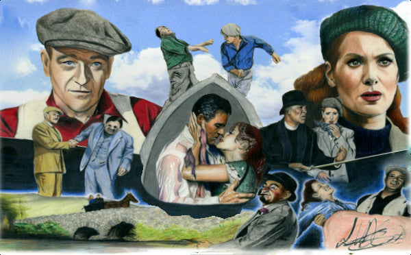 Quiet Man A4 Print
