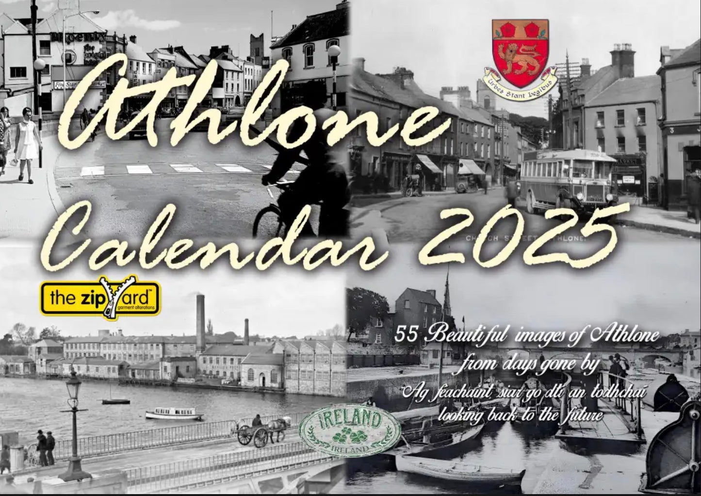 Athlone 2025 Calendar ❤️