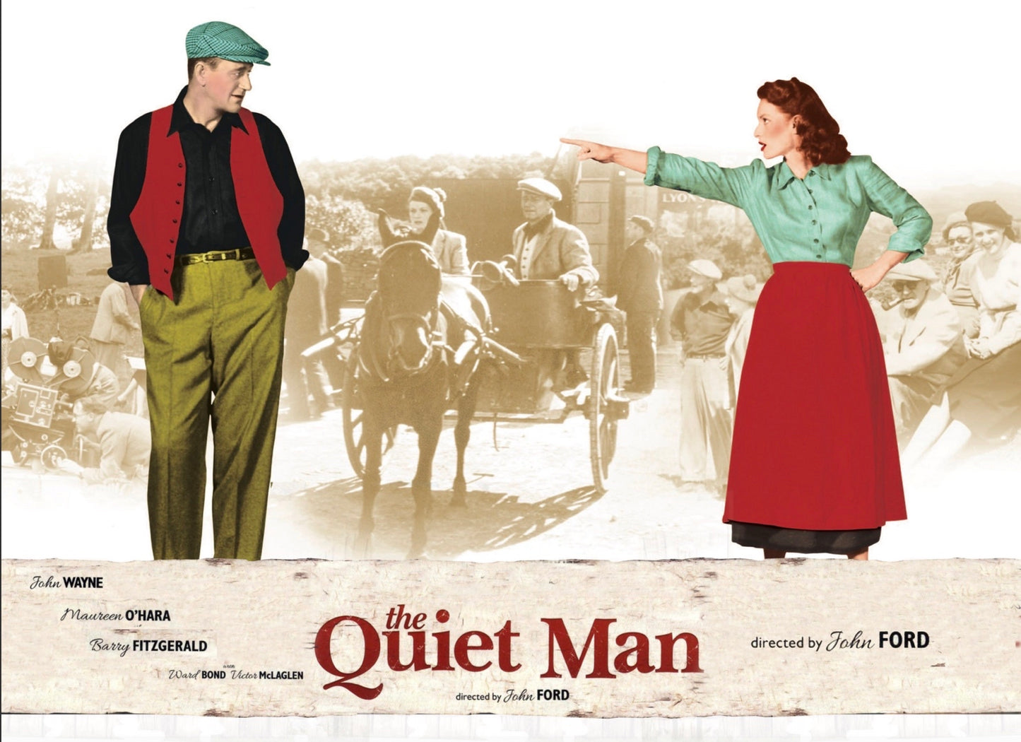 Quiet Man A4 Print