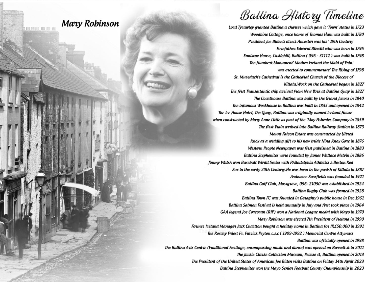 Ballina 2026 Calendar ❤️ Special Edition