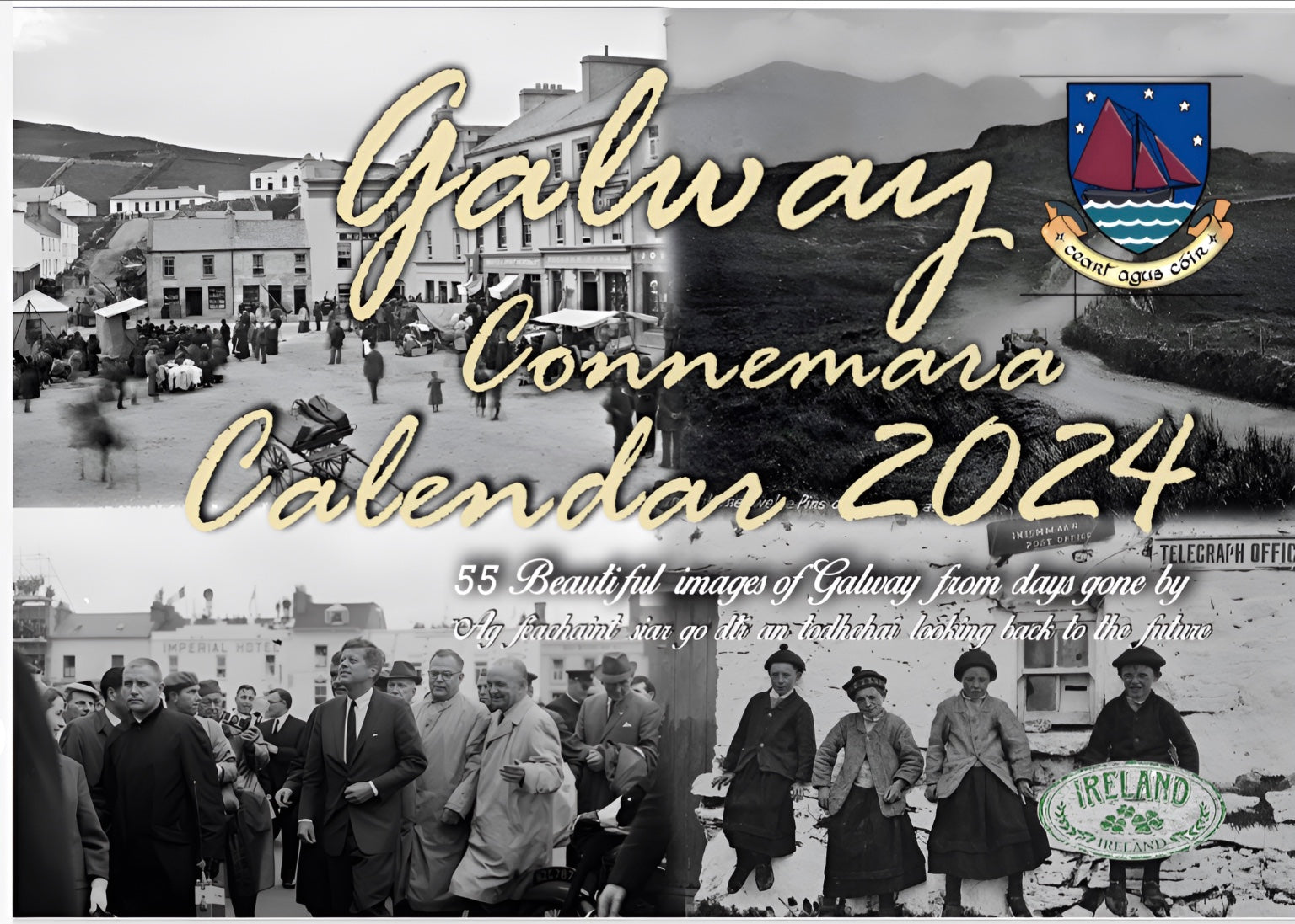 Galway / Connemara 2024 Calendar Rare irish calendars
