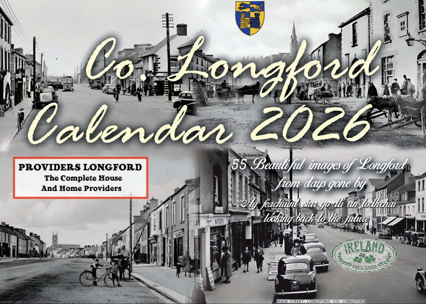 Longford 2026 Calendar ❤️