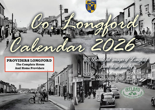 Longford 2026 Calendar ❤️
