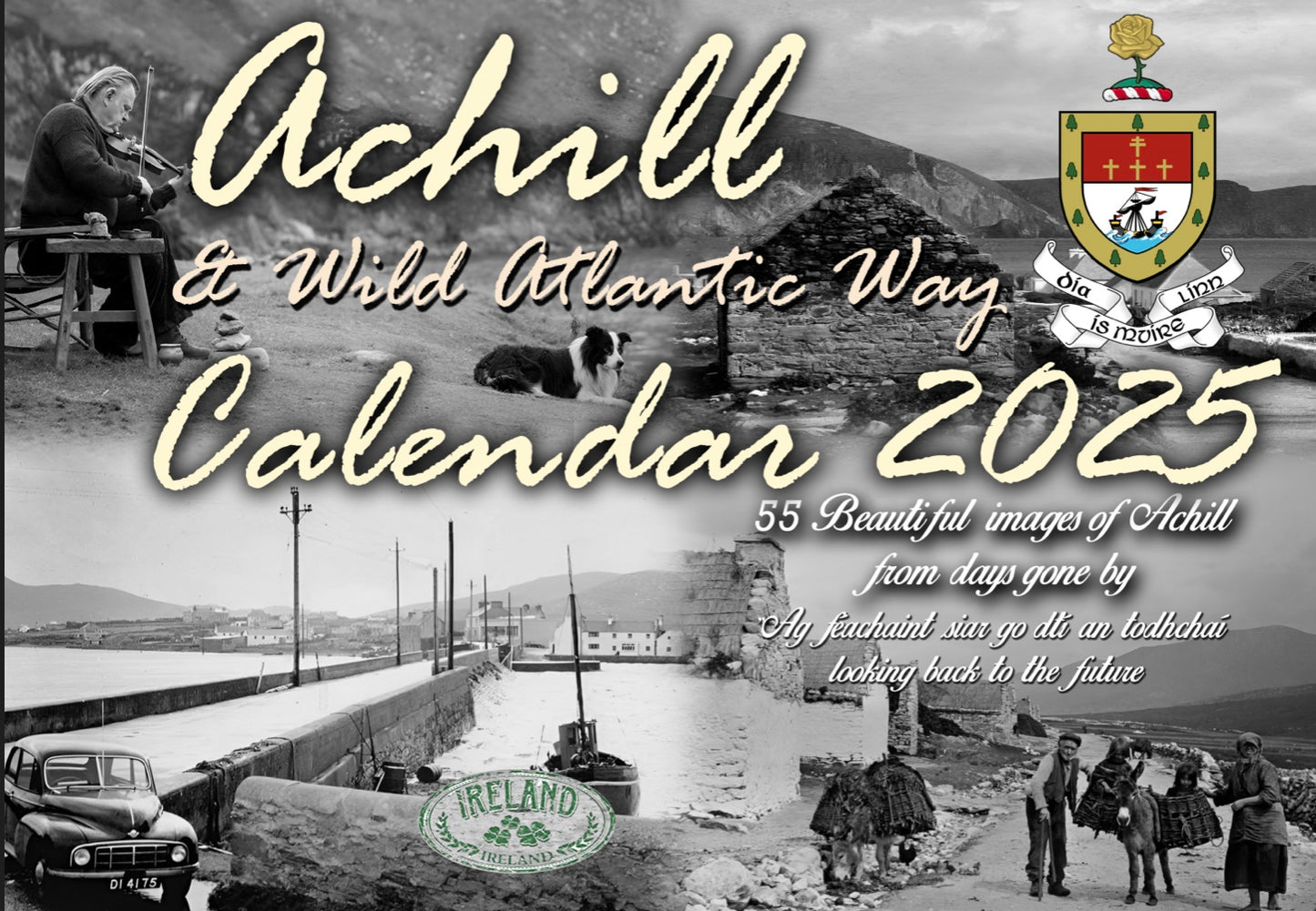 Achill 2025 Calendar ❤️