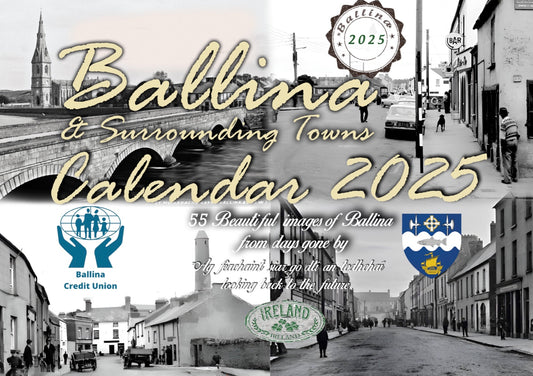 Ballina 2025 Calendar ❤️ Special Edition