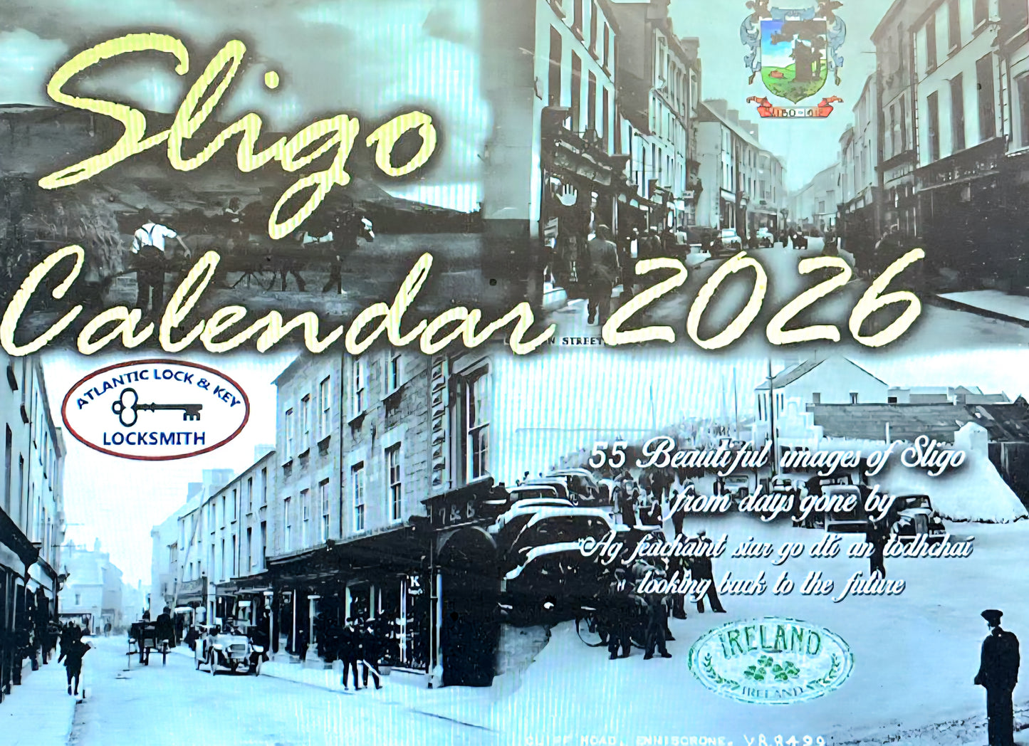 Sligo 2026 Calendar ❤️