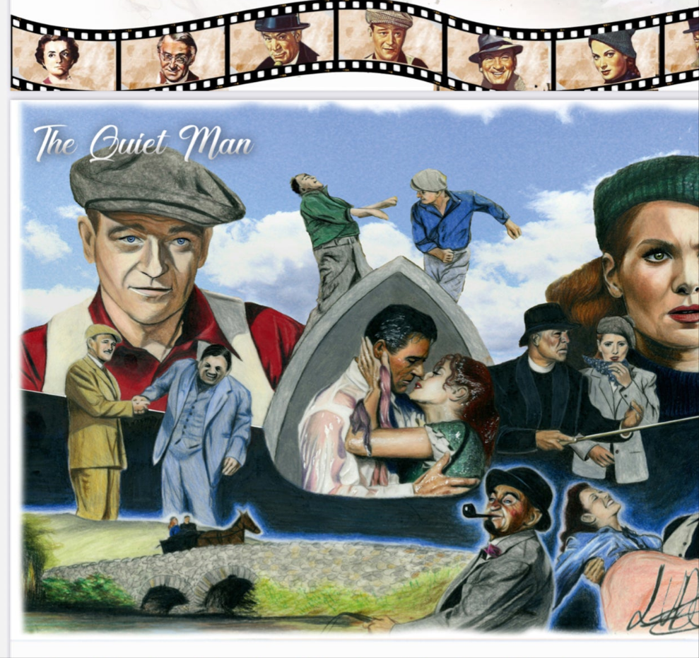 The Quiet Man 2025 Calendar