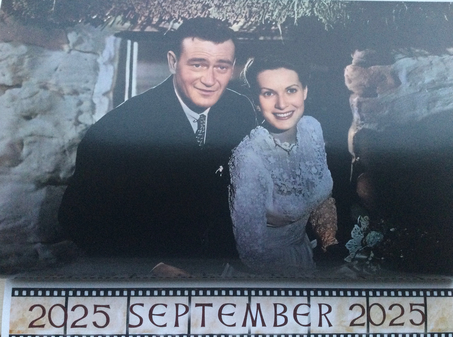 The Quiet Man 2025 Calendar