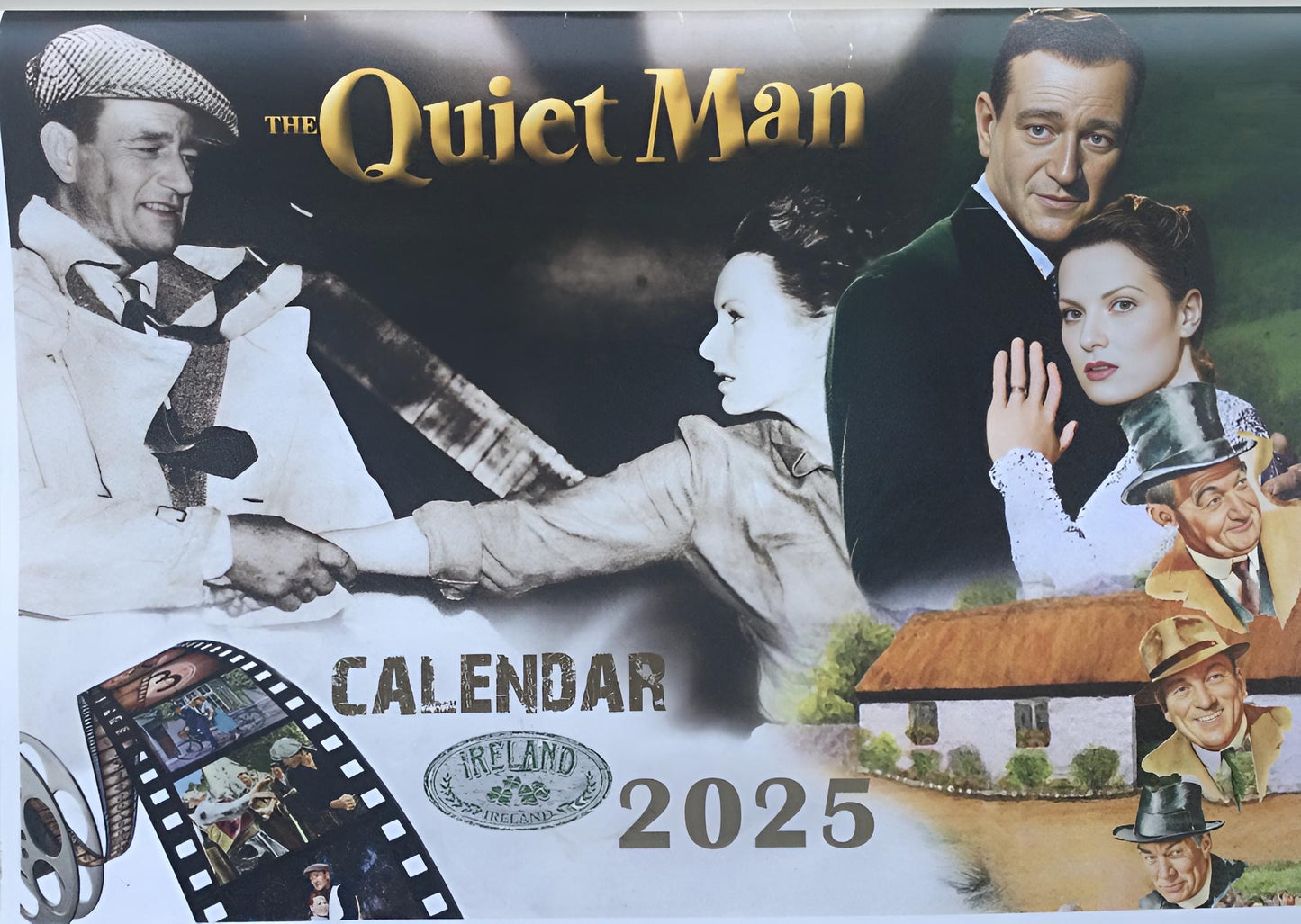 The Quiet Man 2025 Calendar