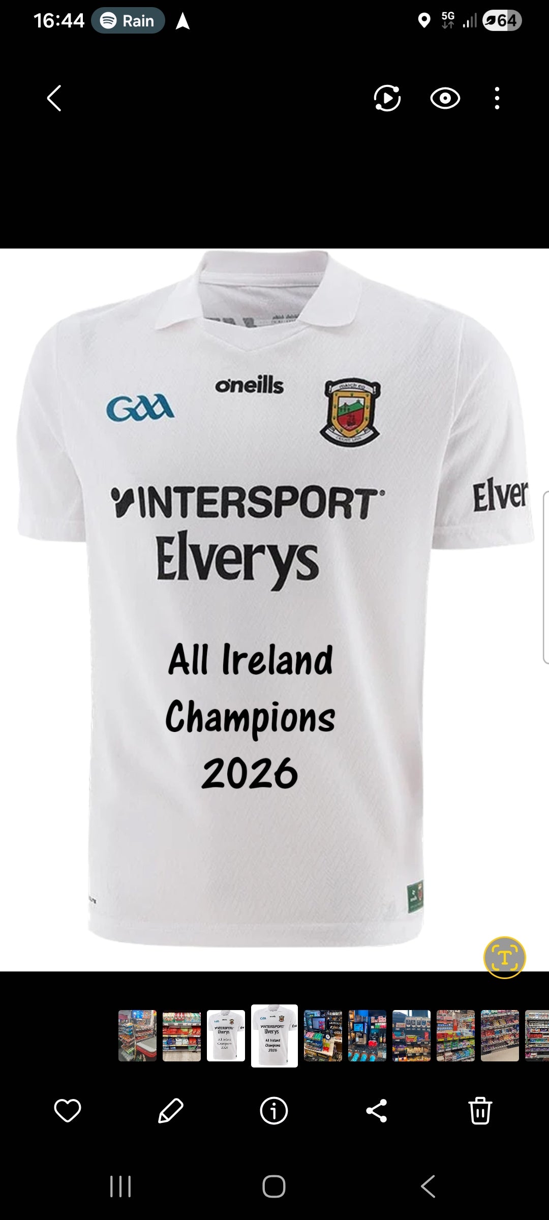 Mayo Signpost / Jersey Magnet