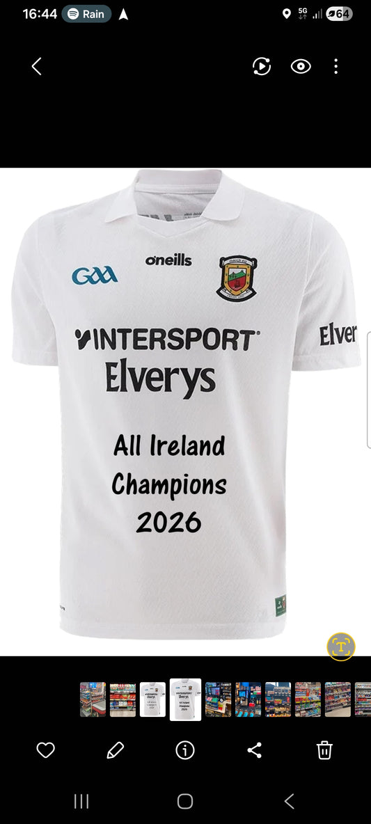 Mayo Signpost / Jersey