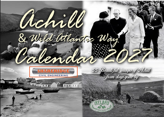 Achill 2027 Calendar ❤️