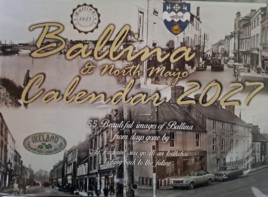 Ballina 2027 Calendar ❤️ Special Edition