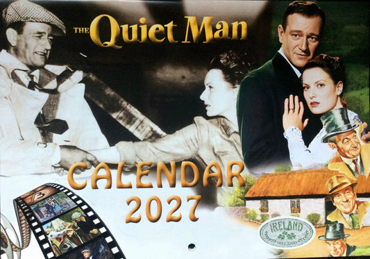 The Quiet Man 2027 Calendar
