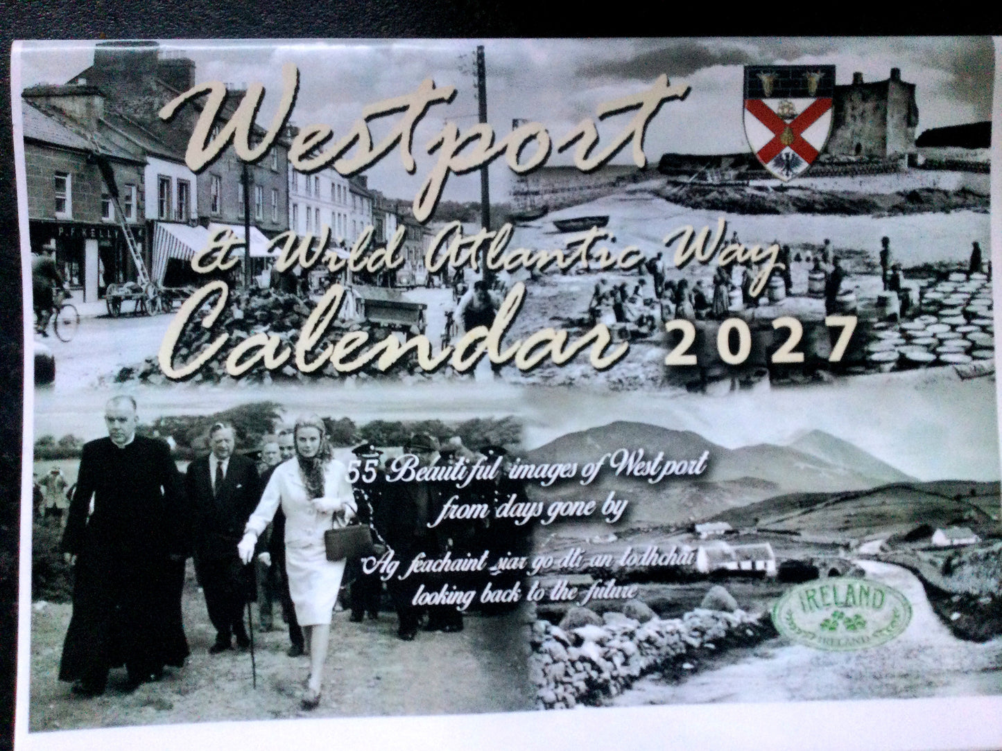 Westport 2027 Calendar ❤️