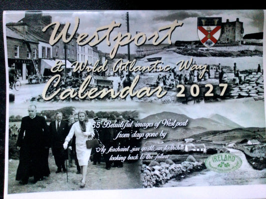 Westport 2027 Calendar ❤️
